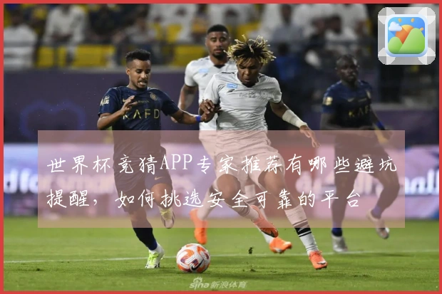 世界杯竞猜APP专家推荐有哪些避坑提醒，如何挑选安全可靠的平台